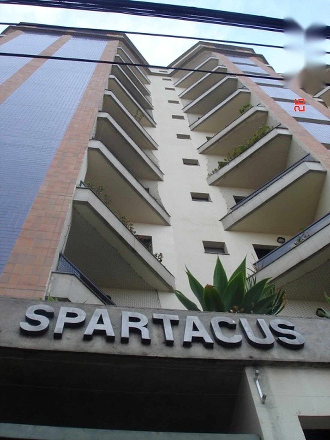 Edifício Spartacus — inspeção e recuperação de fachada